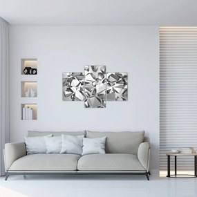 Tablou cu abstracție 3D (90x60 cm)