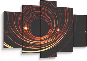Tabloul cu linii abstracte (150x105 cm)
