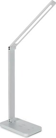 Brilagi - Lampă de masă LED reglabilă, cu control tactil și încărcare wireless Qi, LED/7W/5V, 3000/4000/6000K, albă