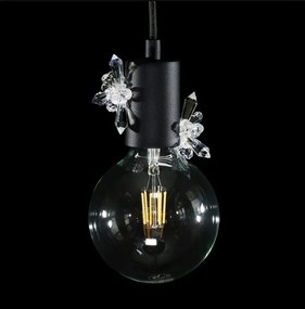 Lustra moderna cristal Bohemia MANGA FLORES
