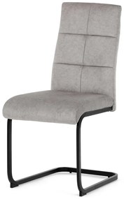 Set de scaune de sufragerie Vintage DCL-D1275SIL4, 4 buc.