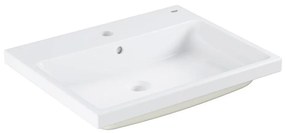 GROHE 3947900H - Lavoar CUBE CERAMIC 600 × 490 mm, din ceramică, alb