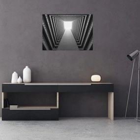 Tablou - Clădire înaltă (70x50 cm)