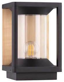 Mini Stalp iluminat exterior decorativ IP65 PACIFIC H-22cm