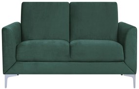 Canapea 2 locuri Fauske (verde) . 1008621
