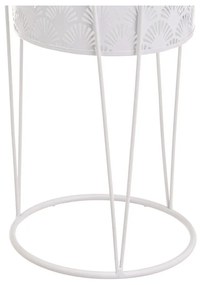 Suporturi pentru flori 2 buc. din metal ø 22 cm (înălțime 40 cm) – Casa Selección