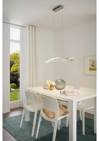 Eglo 96331 - LED Lustra pe cablu NEVADO 3xLED/9W/230V