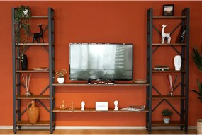 Biblioteca ,solid wood,lemn, seria A-620,Homs,258x27x185 cm ,630327