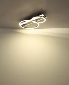 Globo 67382-30 - Plafonieră NORBERTO LED/30W/230V 4000K 30x48,2 cm