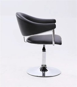 Scaun de birou HC8056 Neagră