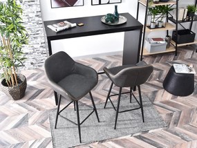 Scaun Helena (grafit + negru). 1110697