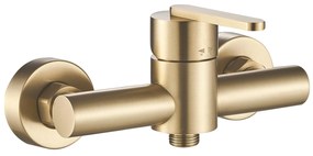 Baterie de duș REA Ontario BRUSH GOLD