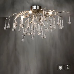 Lustră aplicată Paul Neuhaus 8090-55 ICICLE 4xG9/40W/230V