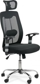 Scaun de birou GOZO, stofa + Mesh, Negru