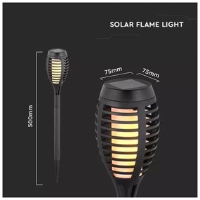 SET 4x lampă solară LED 4xLED/3,6V 1xAAA IP44 100 mAh