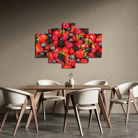 Tablou - Încărcătură de fructe (150x105 cm)