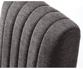 Scaun de dining gri închis Trout – Unique Furniture