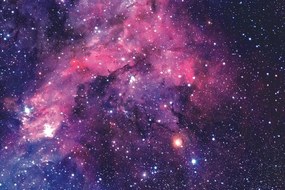 Fototapet cerul violet