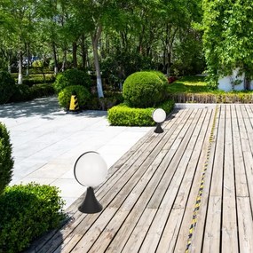 Lampă de exterior CIRCULO 1xE27/40W/230V IP44