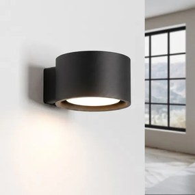 Sollux SL.2437 - Aplica de perete MODO 1xGX53/10W/230V neagră