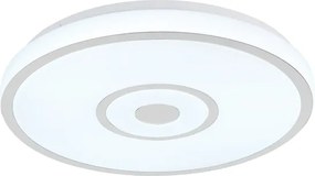 Globo 48580R - Plafonieră LED CALLIE LED/24W/230V Ø 38 cm crom mat