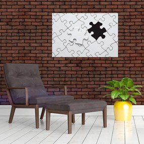 Tablou cu puzzle (90x60 cm)