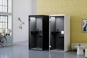 Office phone booth, pereți dubli antifonați