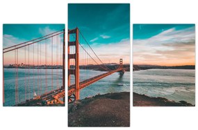 Tablou - Golden Gate, San Francisco (90x60 cm)
