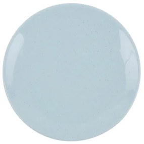 Set de masă din porțelan, 24 piese, albastru