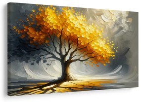 Tablou arborele vieții de toamnă în strălucire