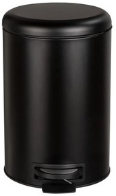 Coș de gunoi Wenko Leman Easy Close, 20 l, negru