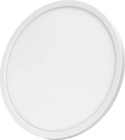 Brilagi - Plafonieră LED RGBW VIBE, dimmabilă, 24W/230V, 3000-6500K, albă + telecomandă