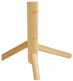 Cuier în culoare naturală din bambus ø 50x163 cm Wanaka – House Nordic