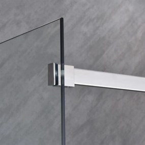 Cabină de duș asimetrică Bold-in 80x120 cm