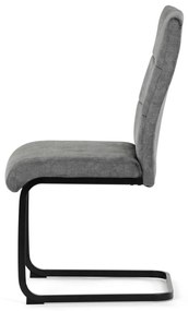 Set de scaune de sufragerie Vintage DCL-D1275GREY4, 4 buc