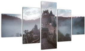 Tablou - Eltz Castle, Germania (125x70 cm), în 40 de alte dimensiuni noi