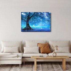 Tablou - Pădure mistică (90x60 cm)