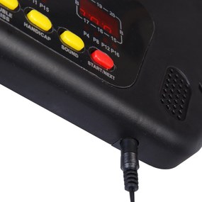 HOMCOM Set complet de darts electronic cu 6 săgeți și 27 jocuri - distracție garantată! | Aosom Romania