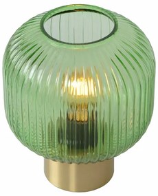 Lampă de masă Lucide 45586/20/33 MALOTO 1xE27/40W/230V verde/auriu