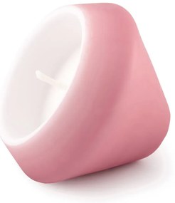 Lumânare Unipar Floating Cone, durată ardere 15 h, roz