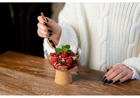 Set de pahare cupă 2 buc. pentru înghețată (sundae) 380 ml Vilagio – Vialli Design