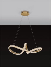 Lustra LED suspendata design modern MEDORA 42W