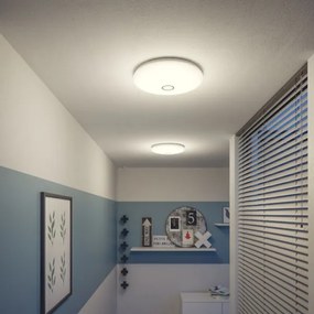 Plafonieră LED cu senzor MAUVE LED/16W/230V 4000K Philips