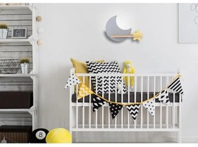 Aplică LED cu raft pentru copii MOON LED/5W/230V