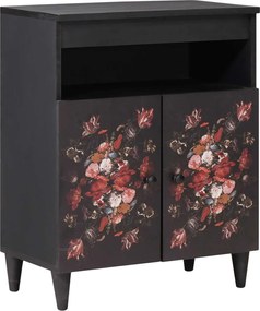 vidaXL Dulapuri de depozitare cu ușă Multicolour 60 x 33,5 x 75 cm