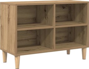 vidaXL Cabinet TV artisian oak 69,5 x 30 x 50 cm Lemn compozit