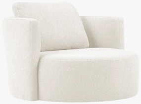 Fotoliu rotativ Bliss boucle L112 cm