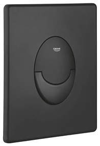GROHE 38964KF0 - Placă de acționare START 156 × 197 mm negru Phantom