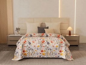 Cuvertura de pat WILDFLOWERS, colorata Dimensiune: 220 x 240 cm