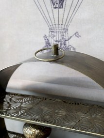 Etajera din metal, cu 3 rafturi, Arles